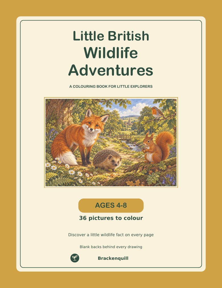 Little British Wildlife Adventures cover preview